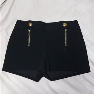 Express black sailor shorts (0)